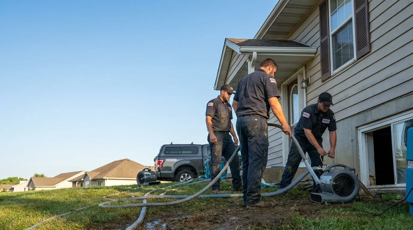 Water Removal in Mokelumne Hill, CA near me